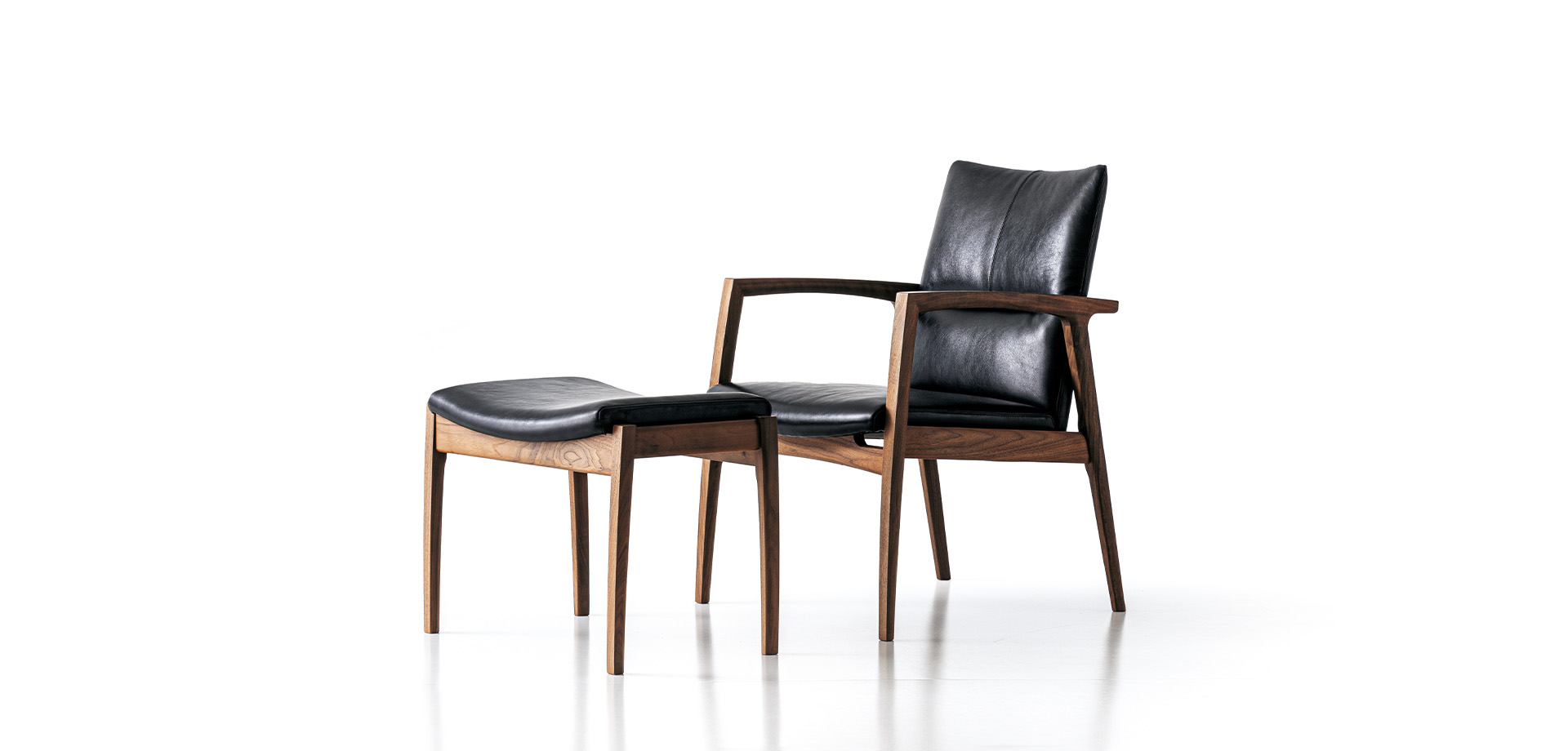 冨士ファニチア/FUJI FURNITURE 本革 デスクチェア ハイバック 設置 