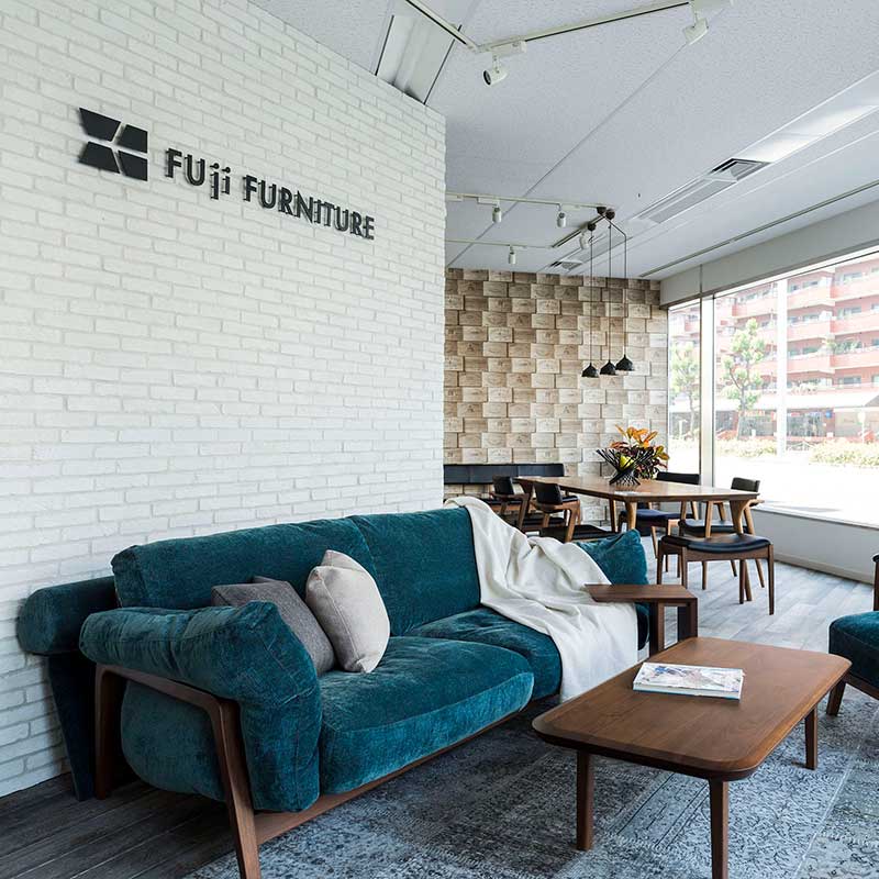 Nagoya Showroom-Fuji Furniture