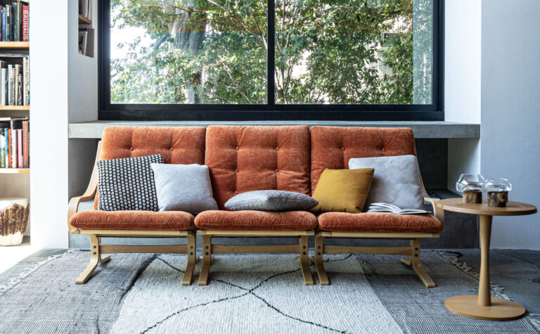 Agioシリーズのソファセット