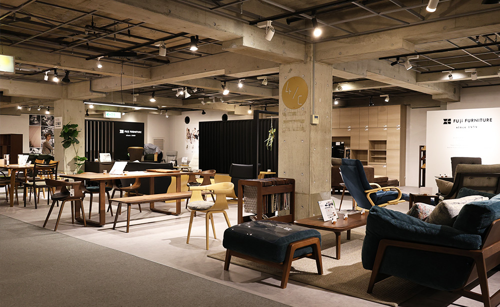 Fukuoka Showroom-Fuji Furniture