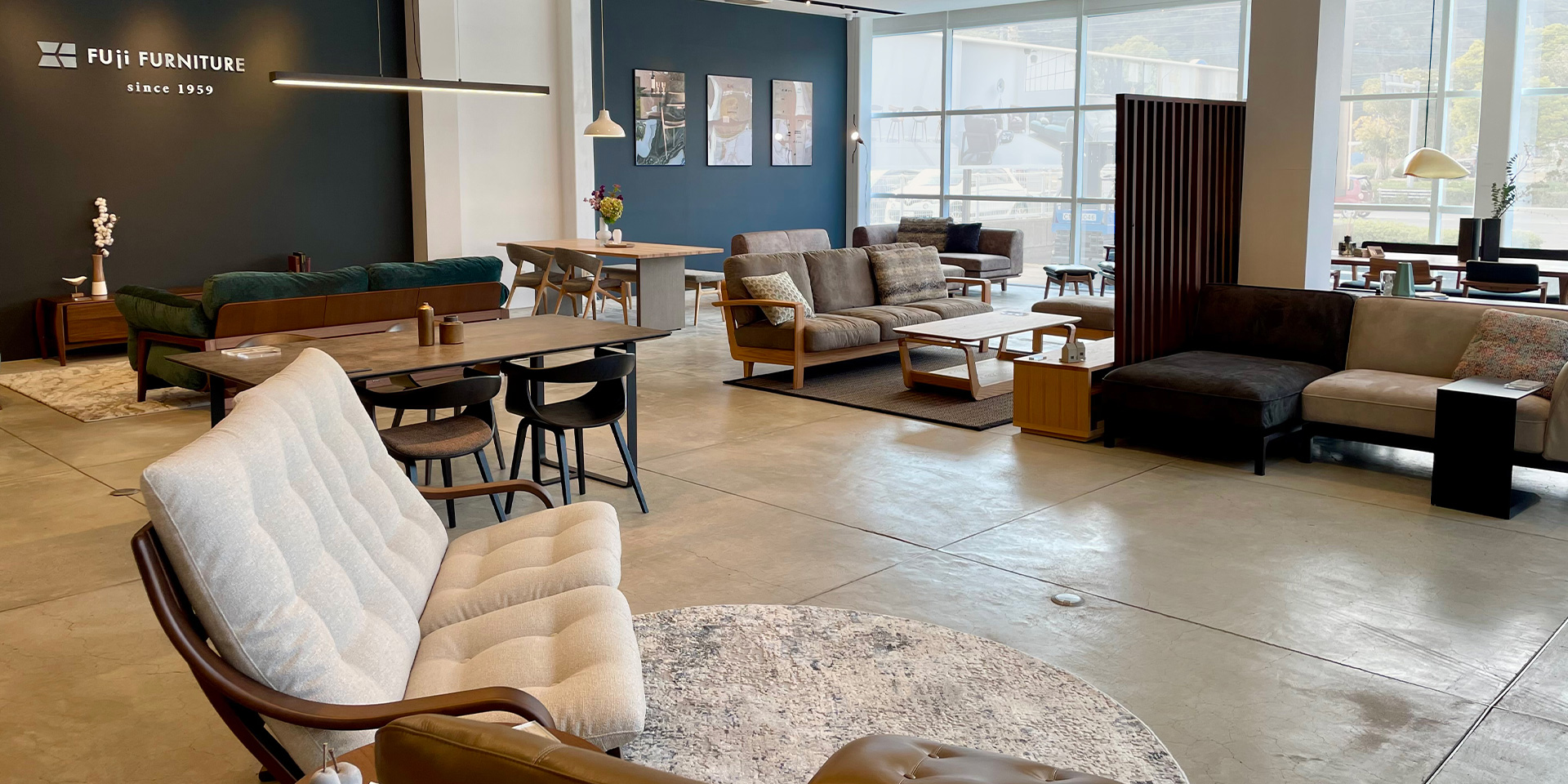 Showroom Main Visual-Fuji Furniture
