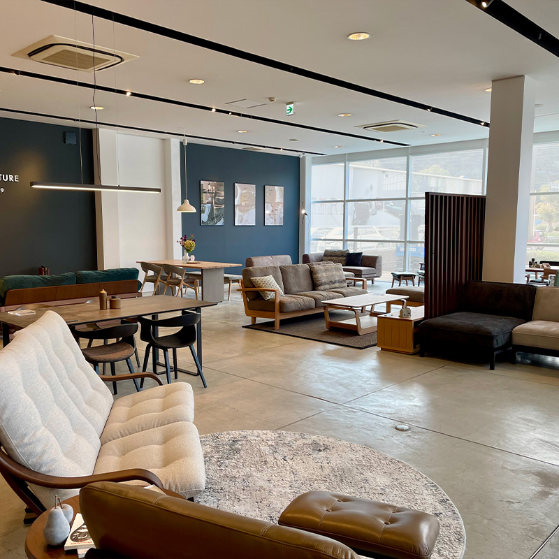 Showroom Main Visual-Fuji Furniture